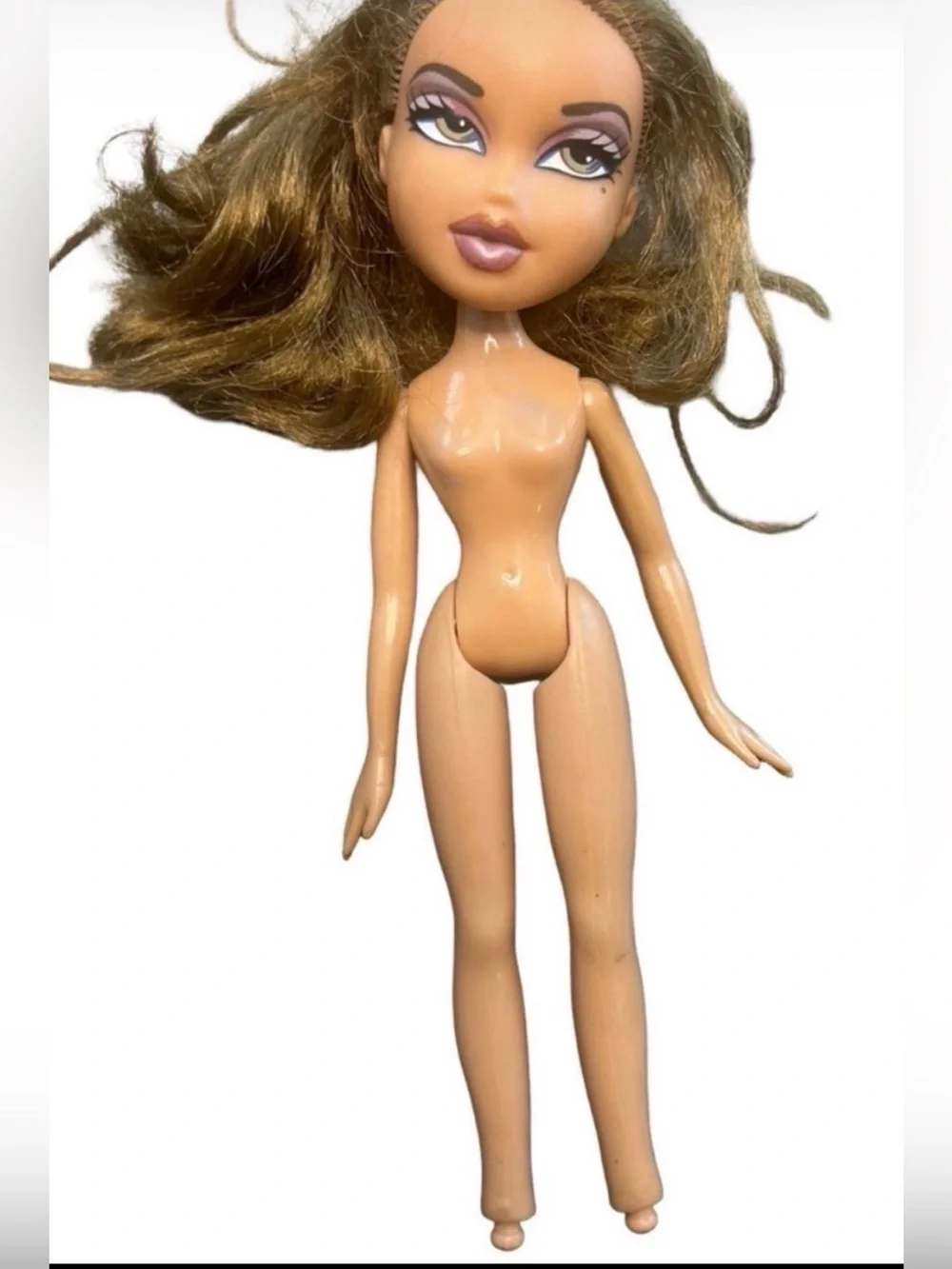 VTG Bratz Doll Y2K 2008 the fashion show evening wear Chloe doll bundle 2